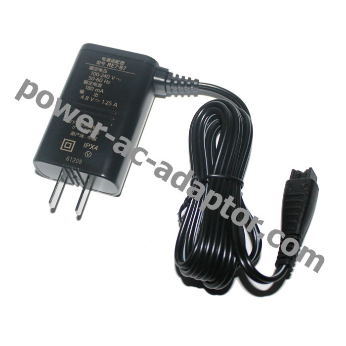 Original 4.8V 1.25A Panasonic ESLA90 ESLA92 ESLA93 AC Adapter